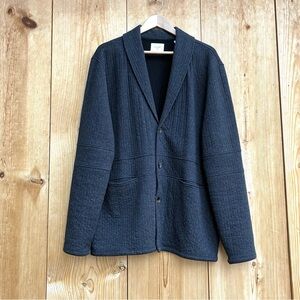 Billy Reid Charcoal Cardigan Mens Sz XXL